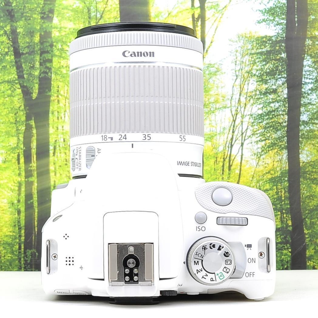 ショット数2045枚！スマホ転送セット☆Canon Kiss X7 ホワイト☆