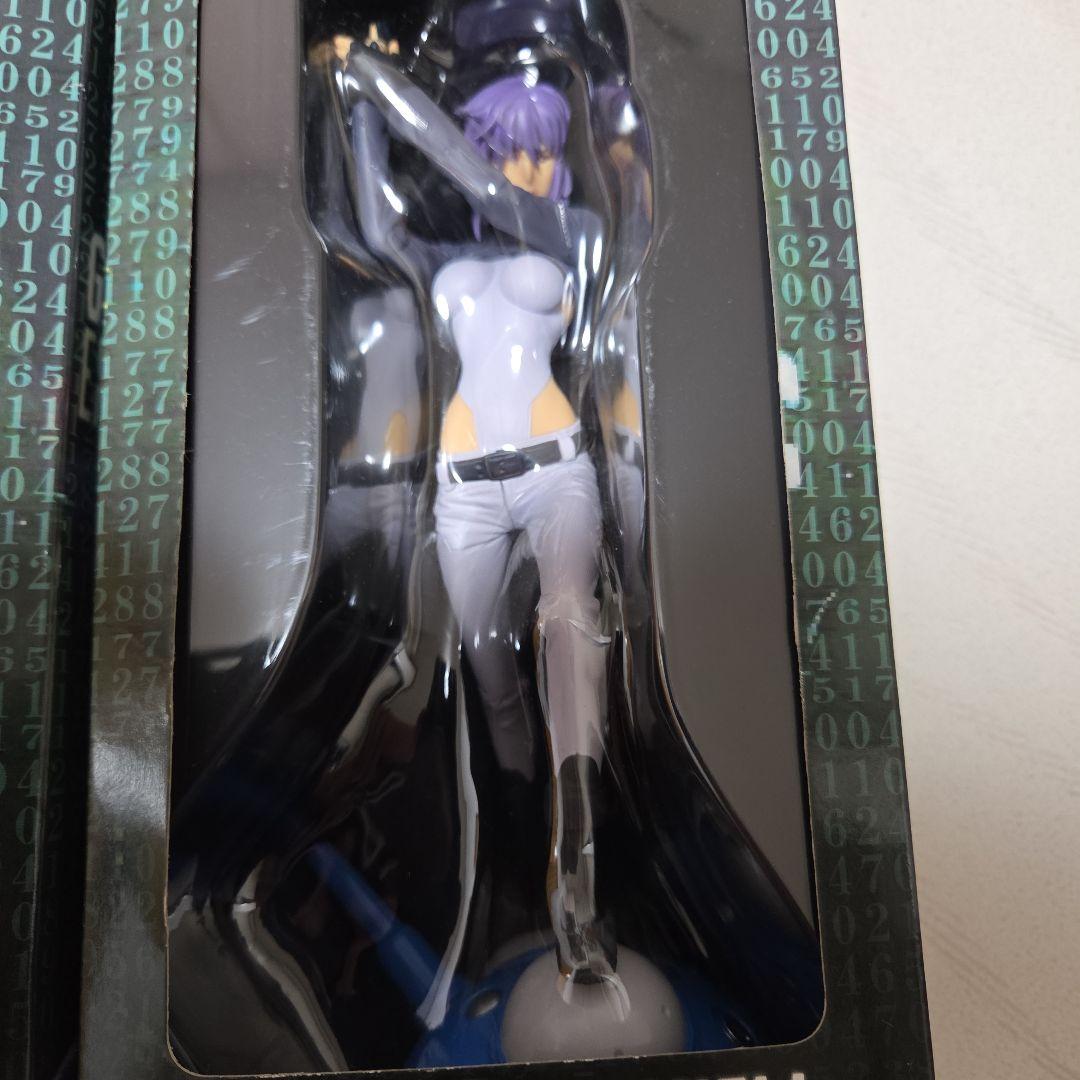 攻殻機動隊 S.A.C. 2nd GIG エクストラフィギュア ２種