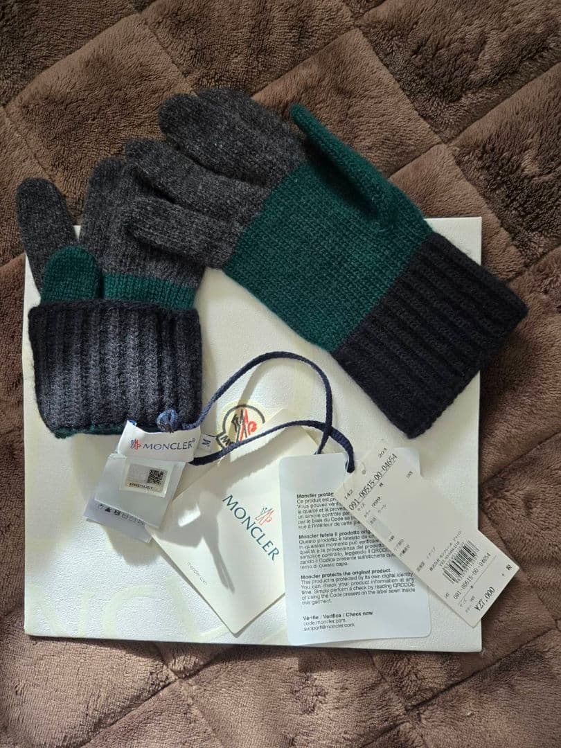 MONCLER モンクレ手袋新品未使用