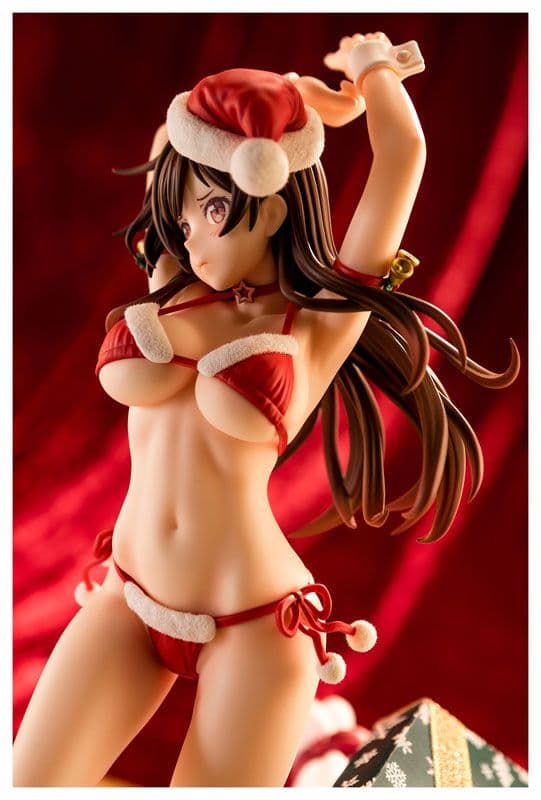 水原千鶴 サンタビキニdeふわもこフィギュア 2nd Xmas 1/6 完成品