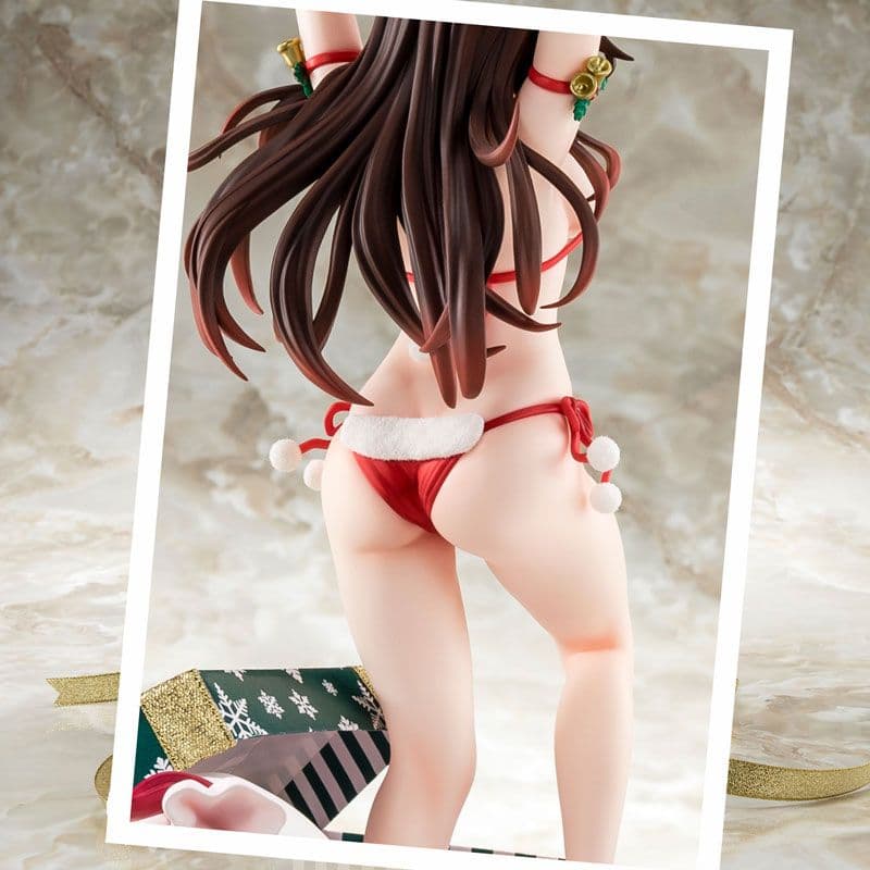 水原千鶴 サンタビキニdeふわもこフィギュア 2nd Xmas 1/6 完成品