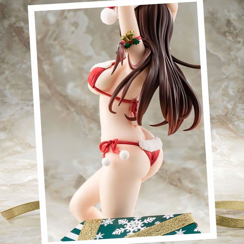 水原千鶴 サンタビキニdeふわもこフィギュア 2nd Xmas 1/6 完成品