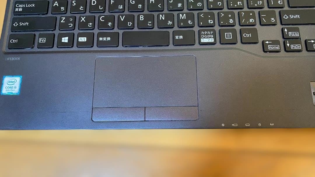 富士通 WU2B3/ i5-8250U/ 8GB/ 256GB タッチパネル
