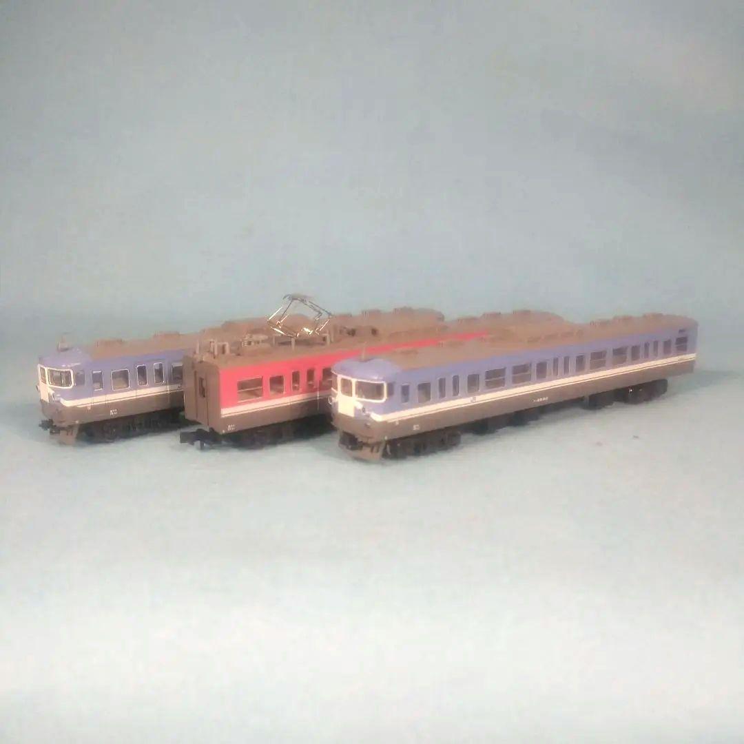 七尾線色415系800番台タイプ 3両セット Nゲージ