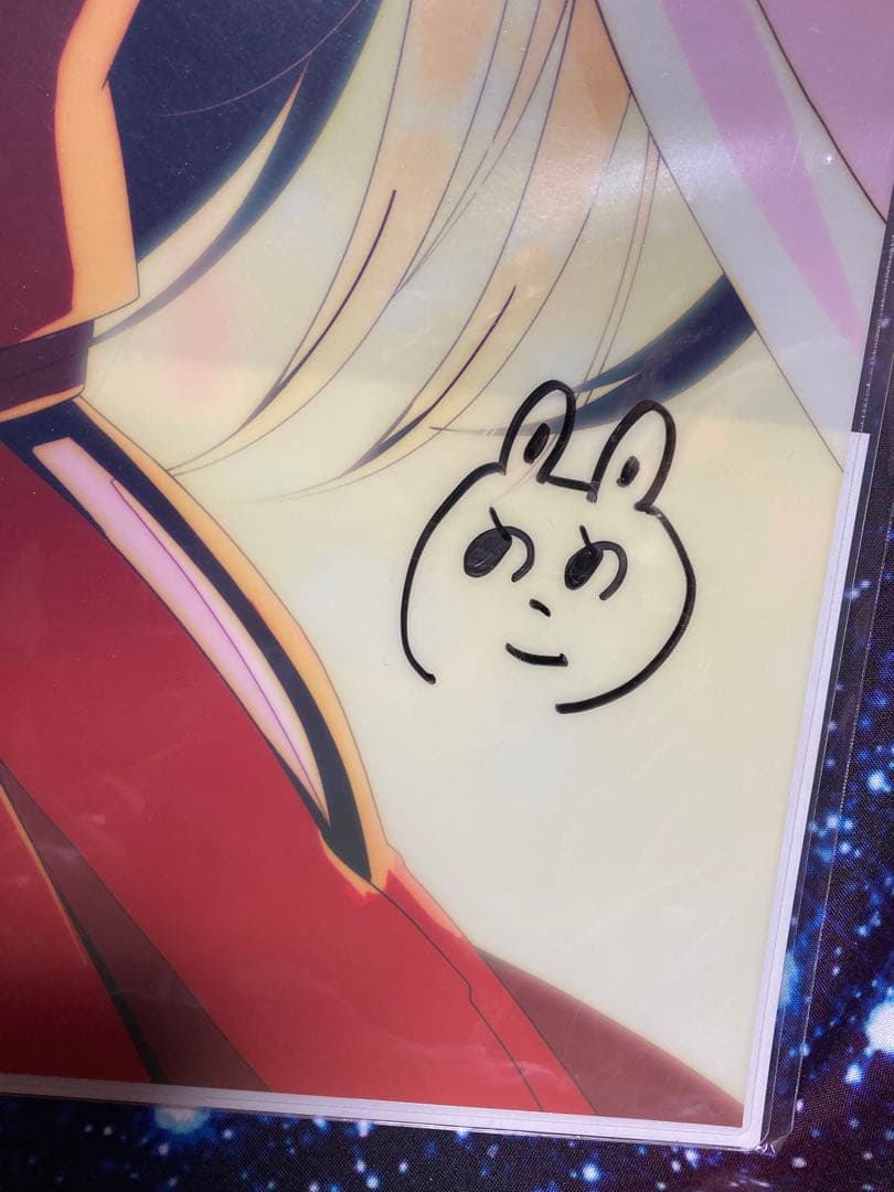 東方Project 博麗霊夢 ののこ先生 直筆サイン入り イラストフィルム