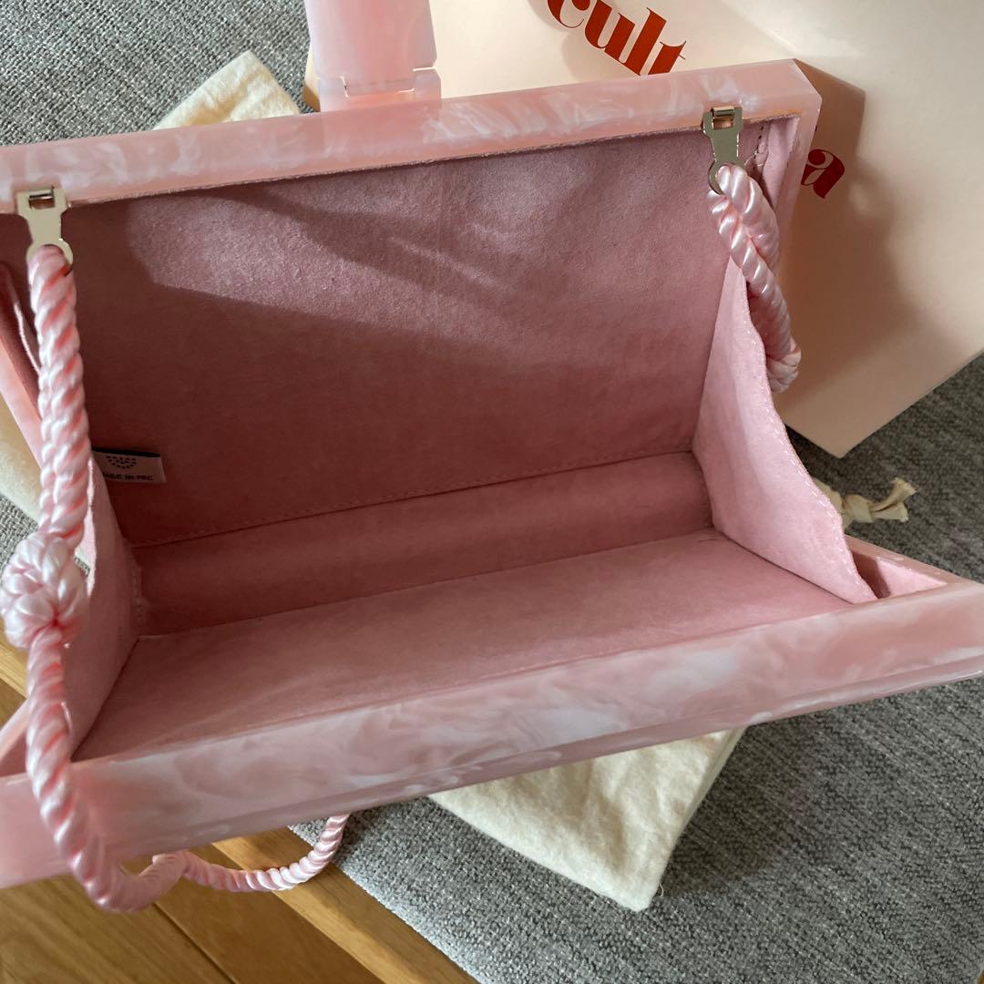 カルトガイア CULT GAIA 鼈甲　ショルダー　バッグ