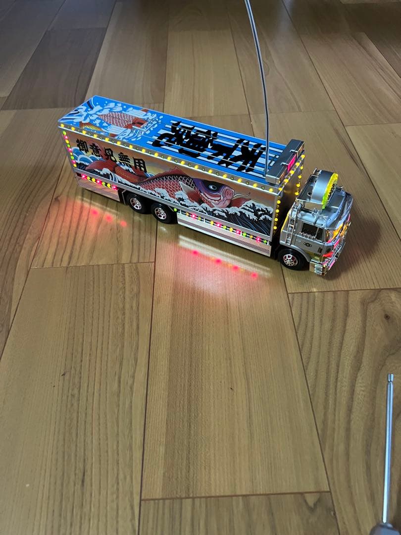 バンダイ 1/32 RC トラック　望郷一番星　再会バージョン　極上美品