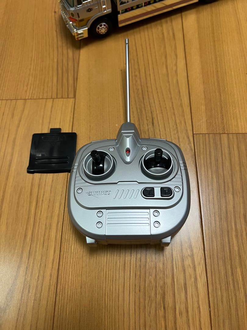 バンダイ 1/32 RC トラック　望郷一番星　再会バージョン　極上美品