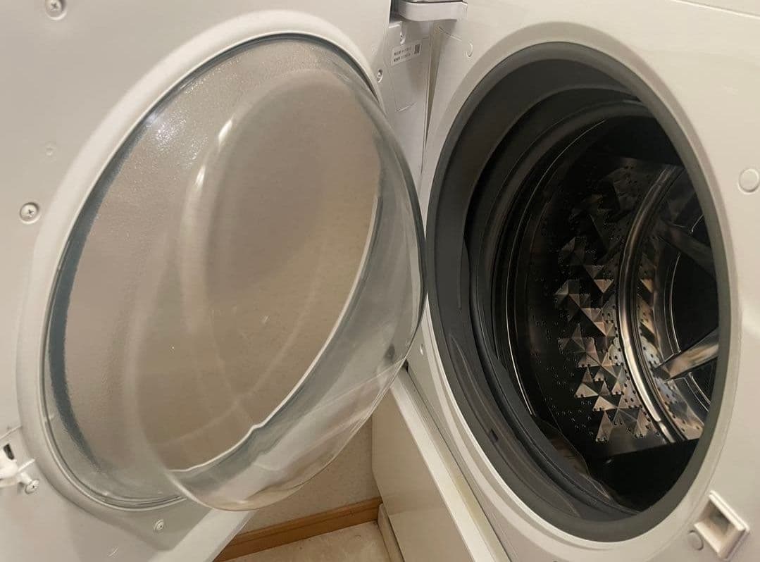 ドラム式洗濯乾燥機 キューブル NA-VG750L 2021年製