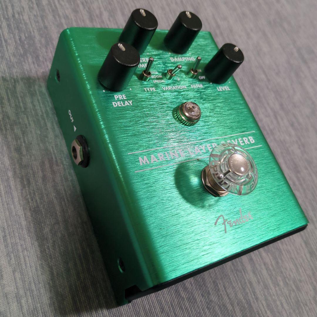 フェンダー ディレイ リバーブ セットまとめ売り