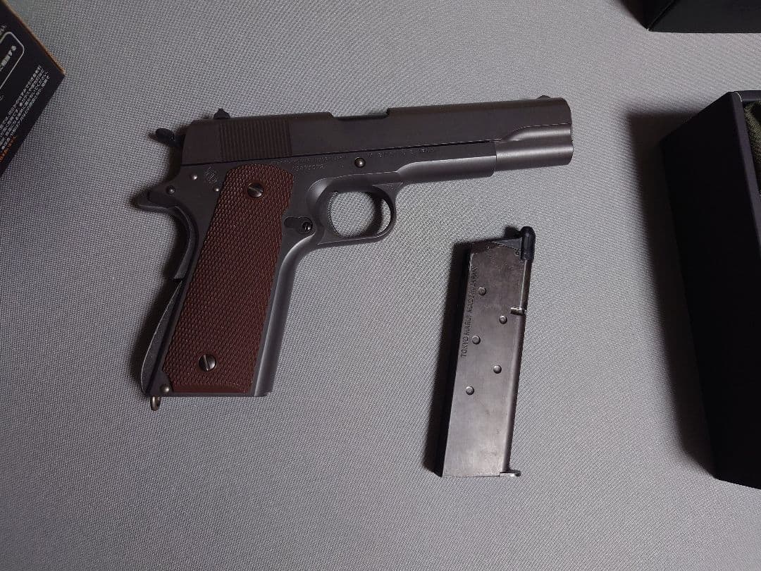 東京マルイ M1911A1 ガスガン 付属品あり
