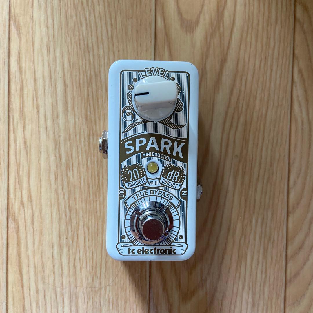 tc electronic Spark mini Booster 動作確認済み