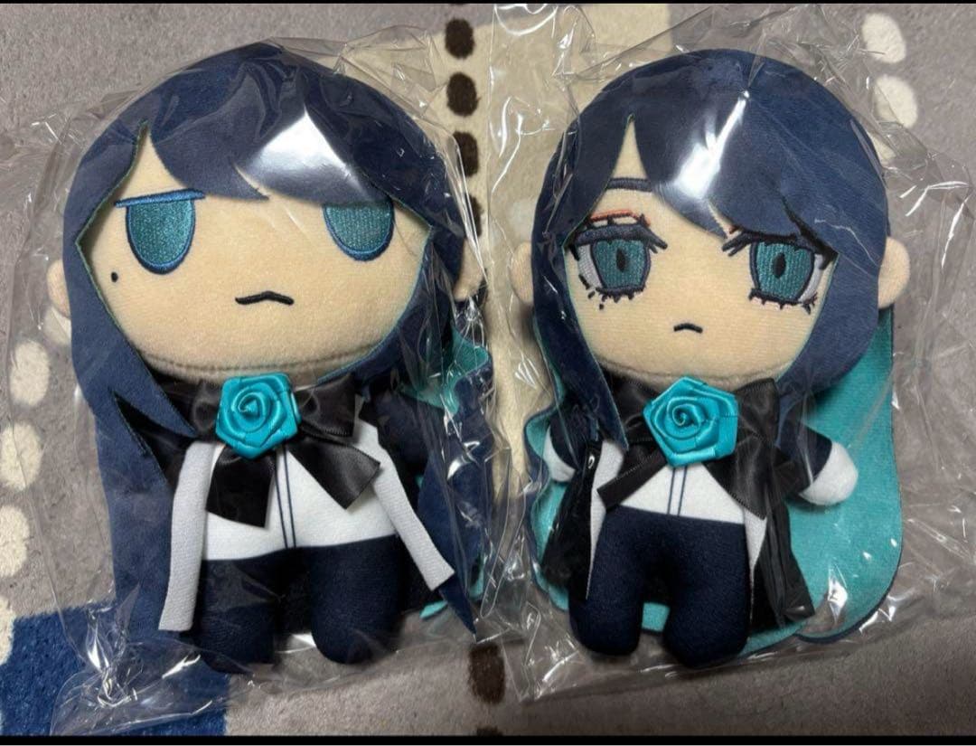 【新品】Ado 生まれましたよ おめでとう ぬいぐるみA B 2個セット