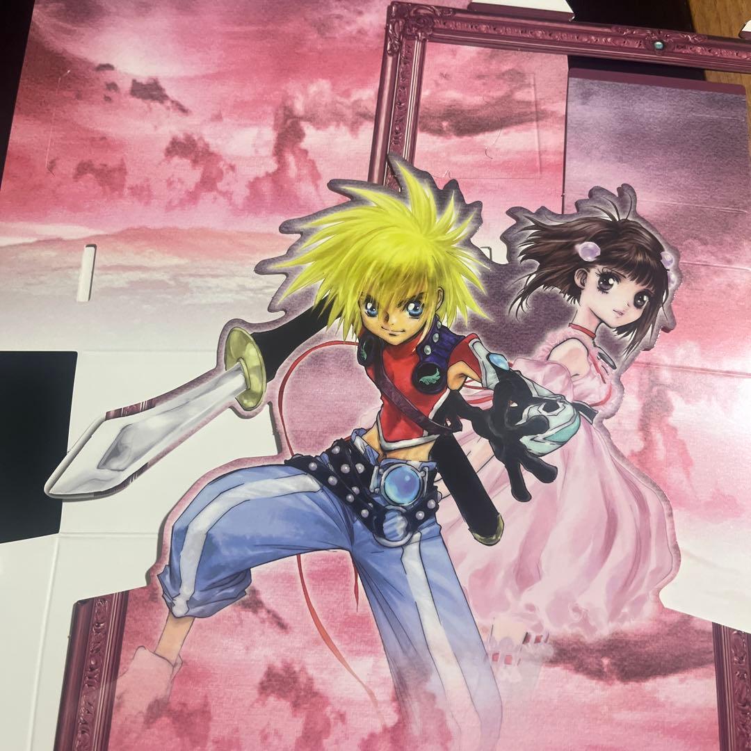 【希少品】テイルズオブデスティニー2 ダミージャケット　チラシスタンドPOP