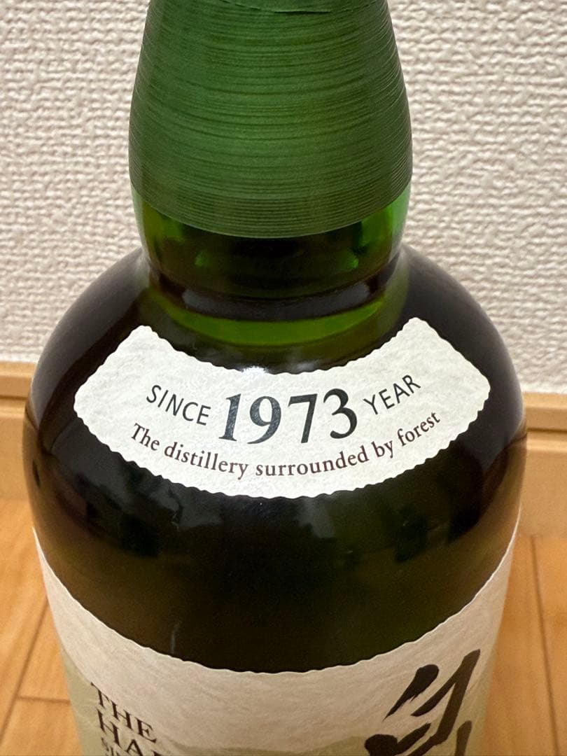 momo　HAKUSHU 100周年記念 シングルモルトウイスキー