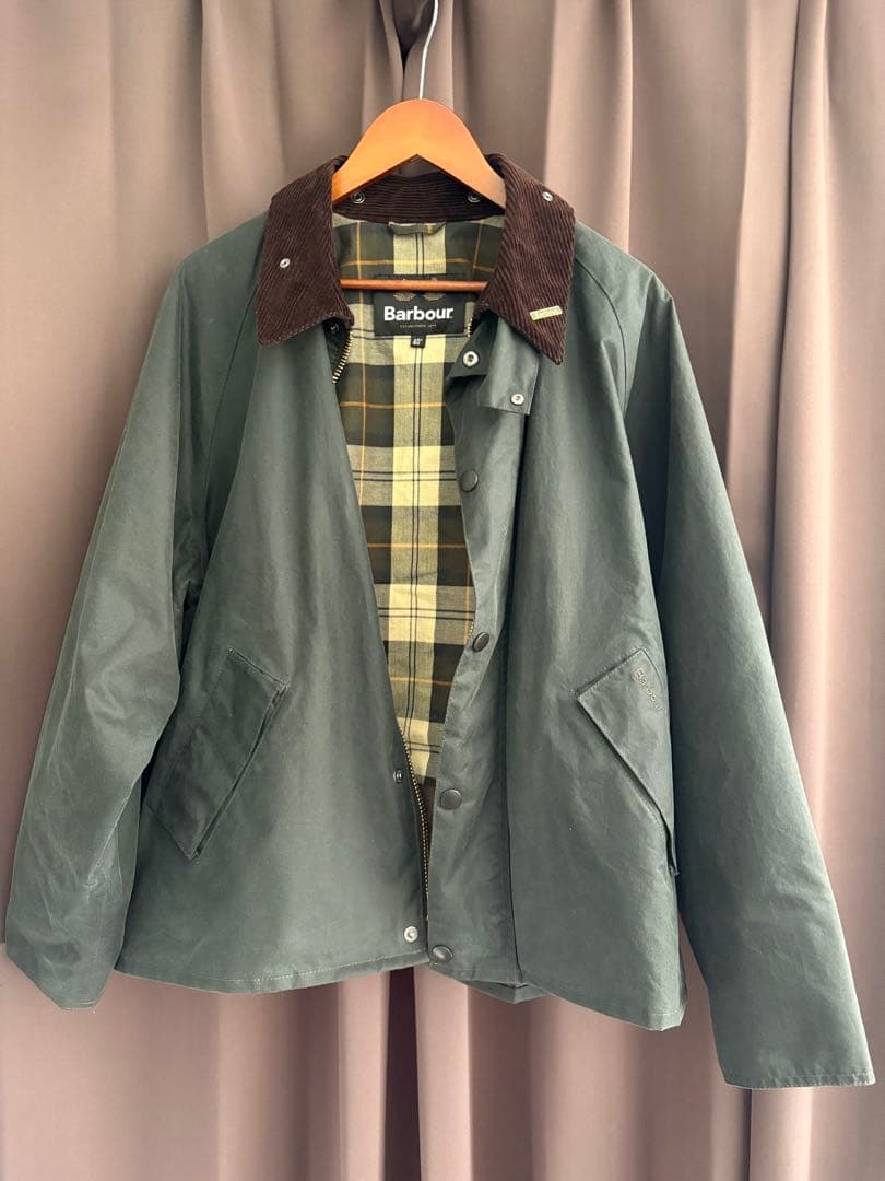Barbour 【TRANSPORT / トランスポート】　サイズ40