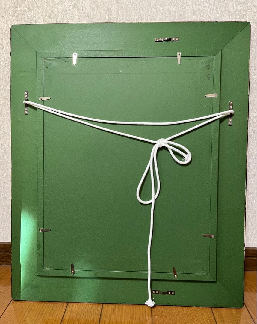 ♦杉山慎一郎　油彩画　WHITE ANGEL 6号