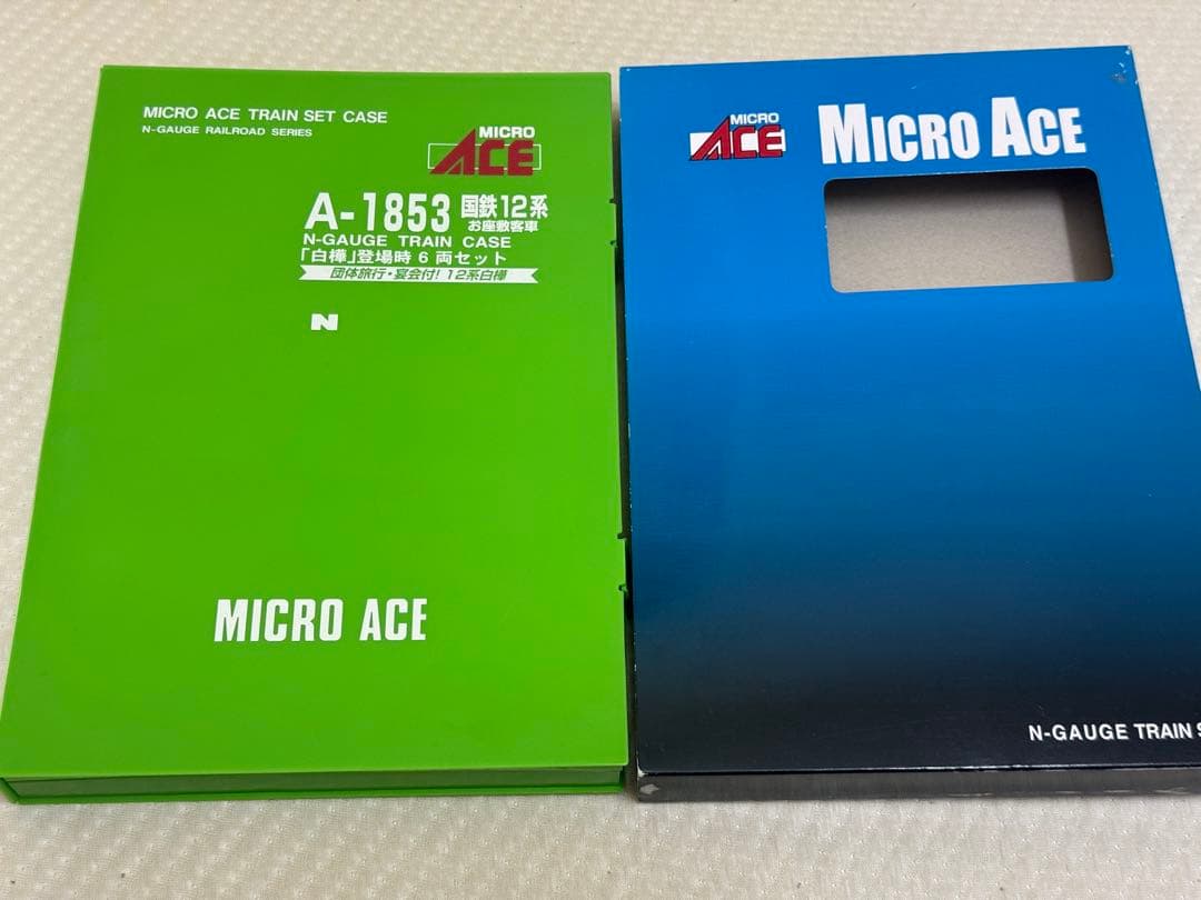 マイクロエース A-1853 国鉄12系「白樺」登場時6両セット