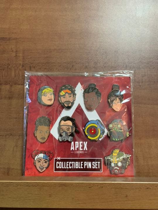 Apex ピンバッジセット　限定品