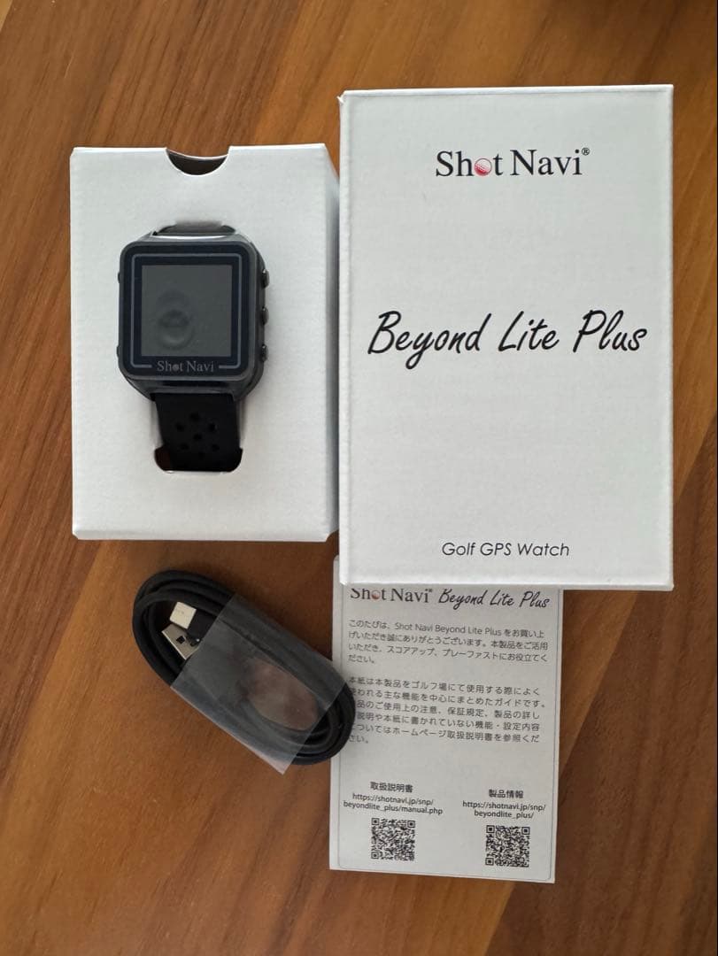 新品⭐︎Shot Navi Beyond Lite Plusゴルフ GPSウォッチ