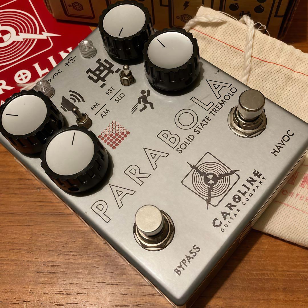 CAROLINE PARABOLA Solid State トレモロ