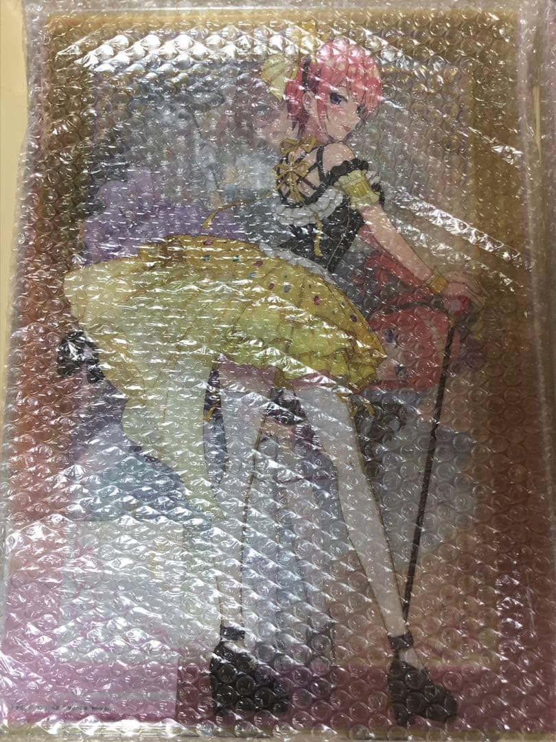 五等分の花嫁 ひこくじ限定描き下ろし マスカレードパーティ フルコンプセット