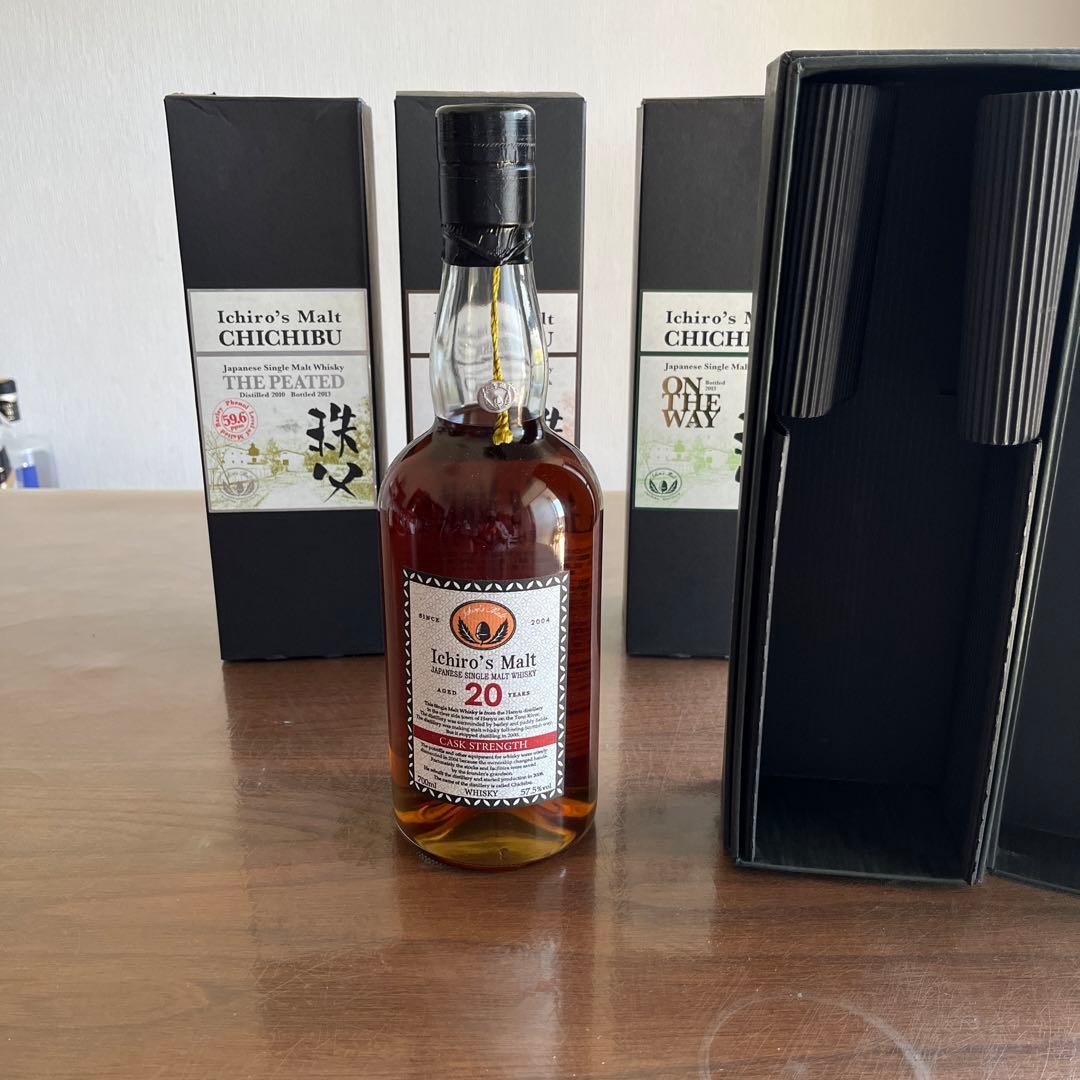 超希少　イチローズモルト20年　カスクストレングス