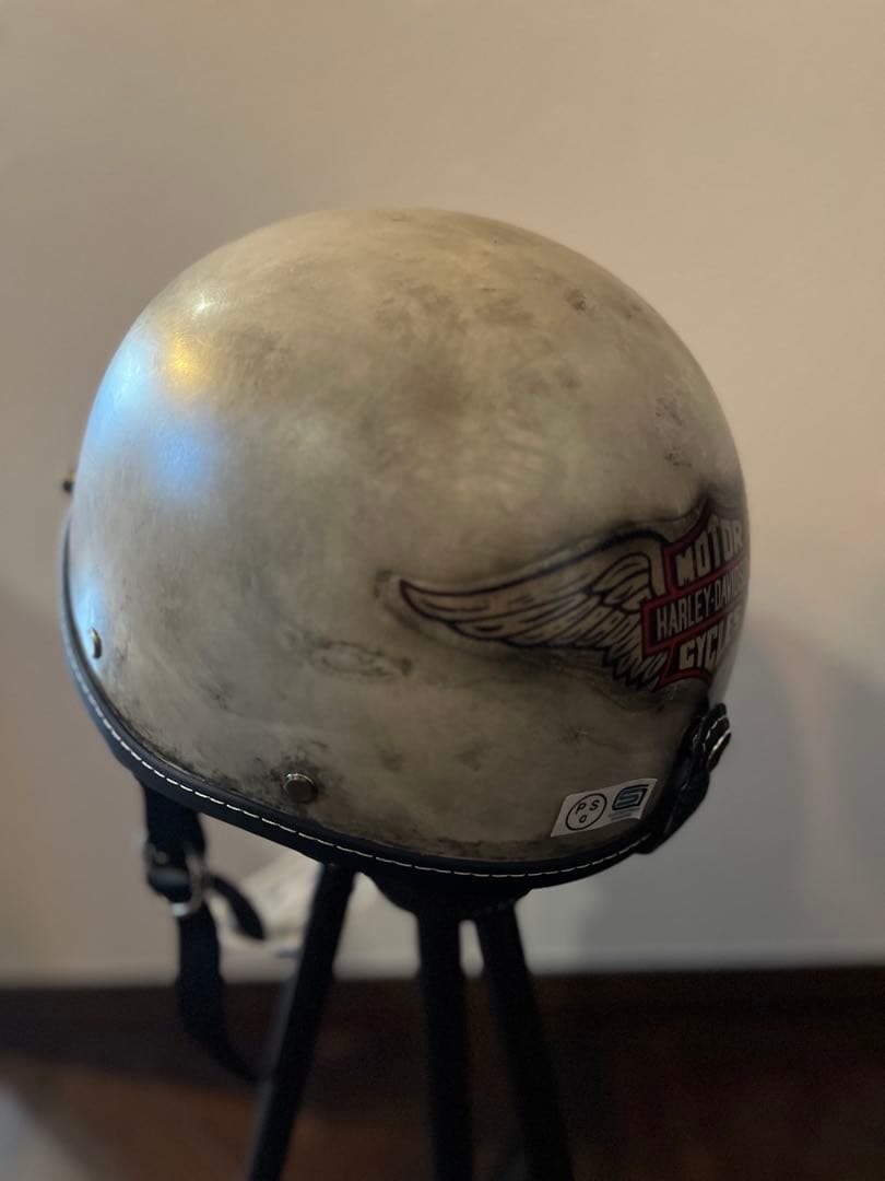 ポリヘル　ショーティー　オーシャンビートル　ハーレー　bell ポリスヘルメット