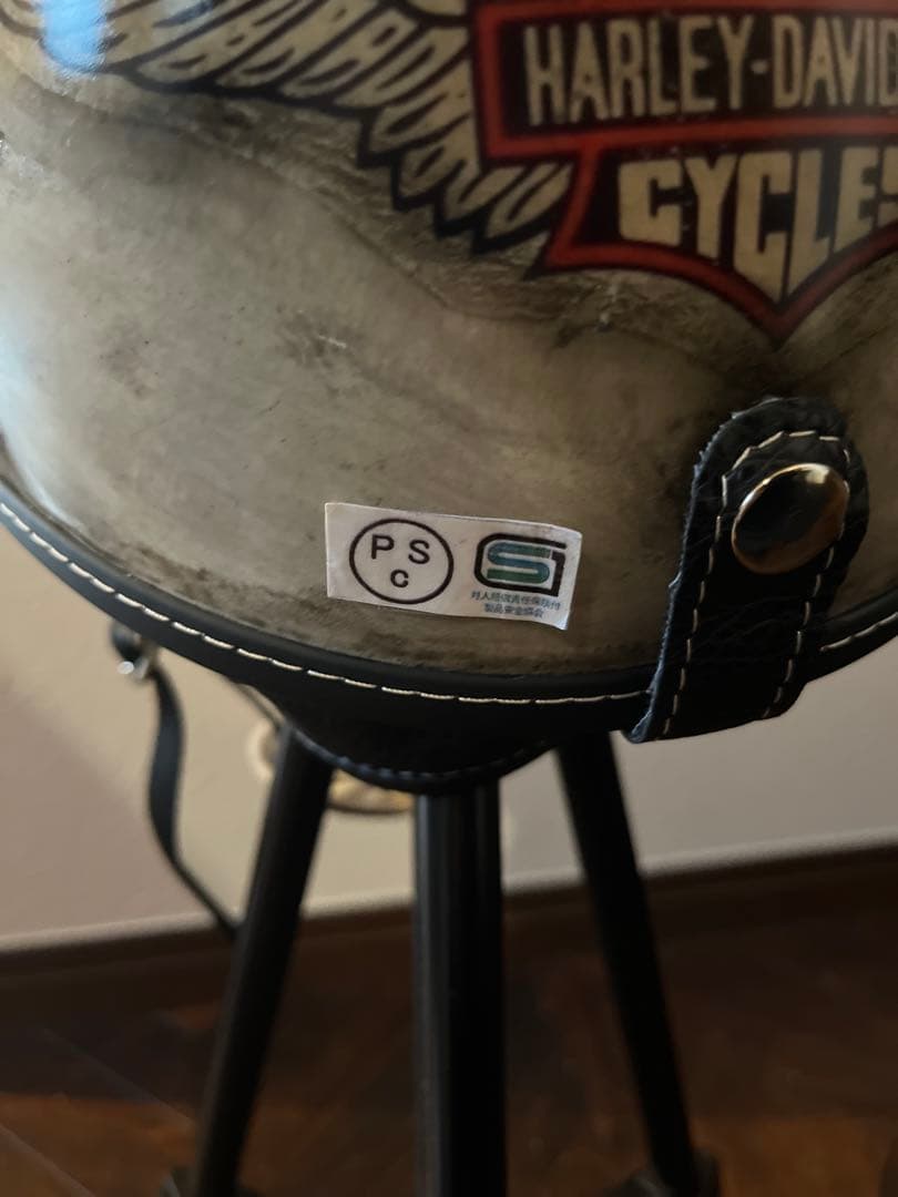 ポリヘル　ショーティー　オーシャンビートル　ハーレー　bell ポリスヘルメット