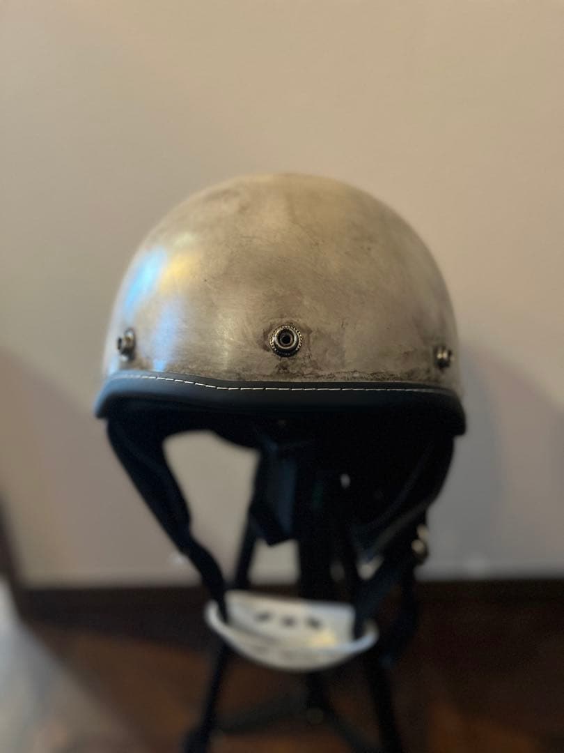 ポリヘル　ショーティー　オーシャンビートル　ハーレー　bell ポリスヘルメット