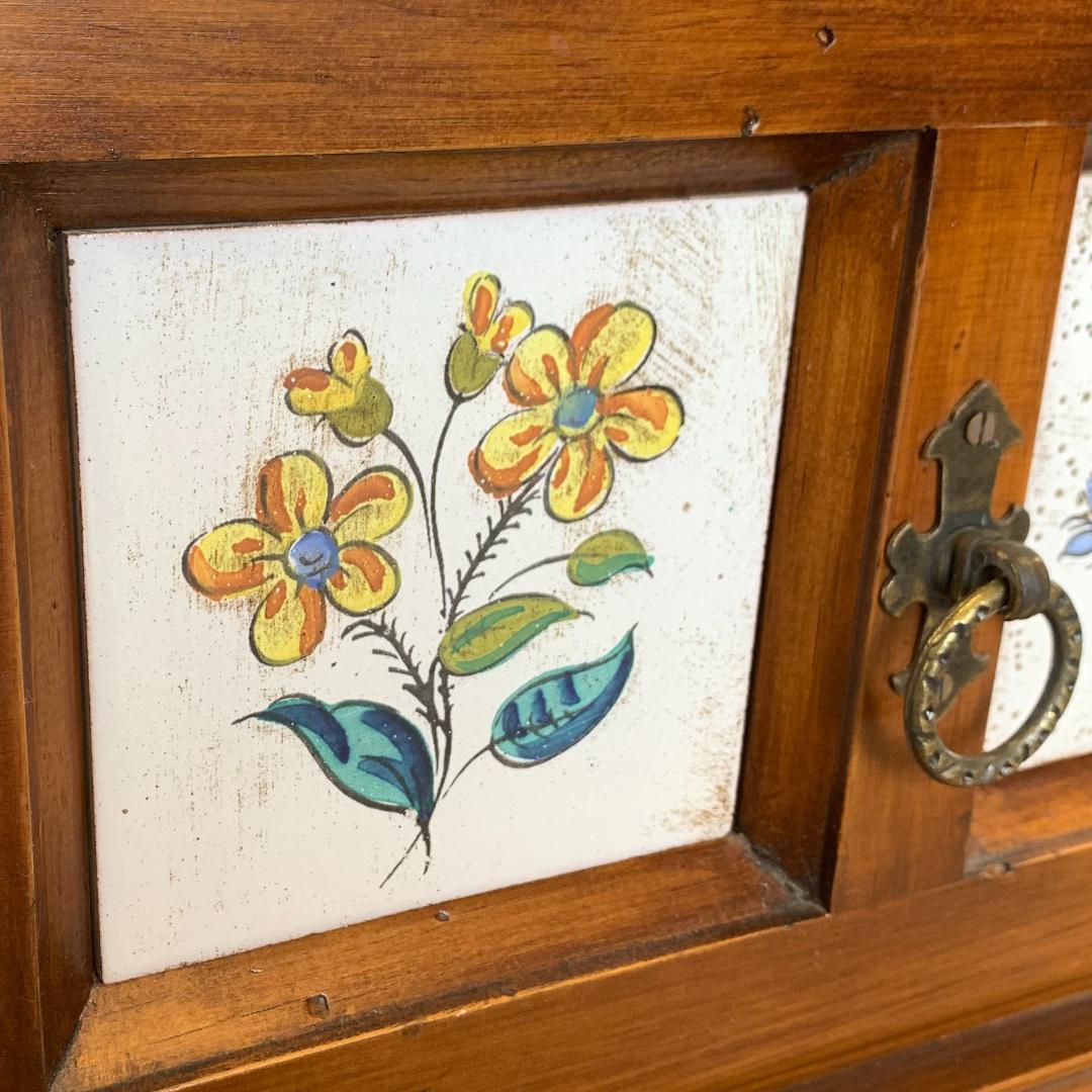 バレンシア タイルチェスト スペイン製