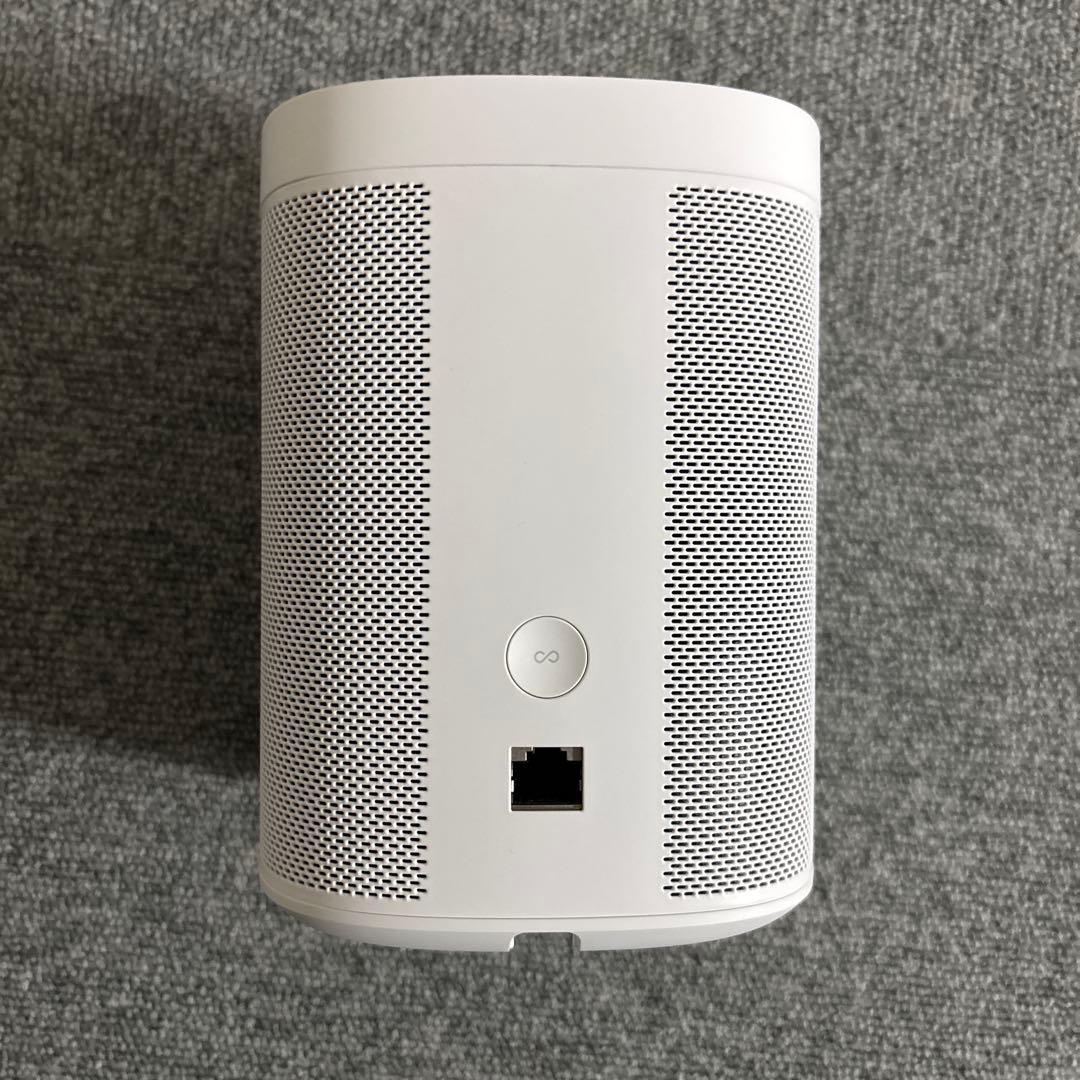 Sonos One SLスピーカー　ホワイト