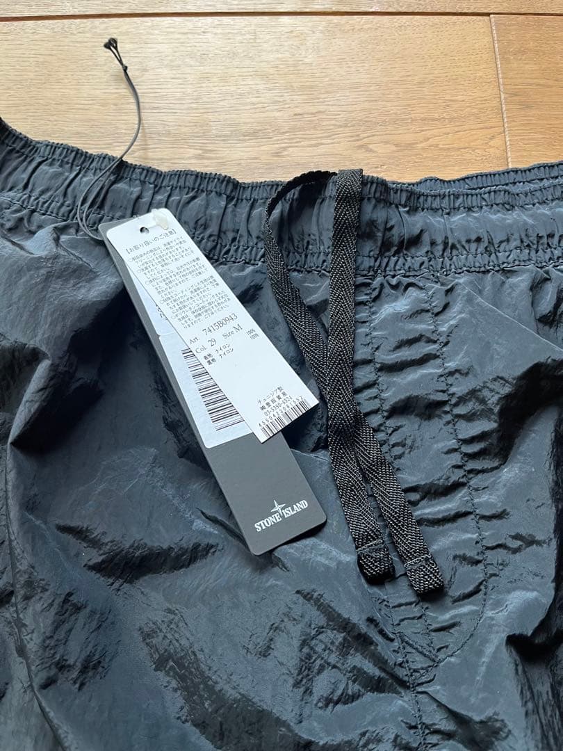 ★ stone swimwear nylonl M 黒 ★