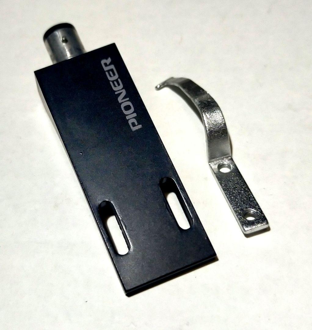 希少品　PIONEER パイオニア 炭素繊維成形 ヘッドシェル PP-312