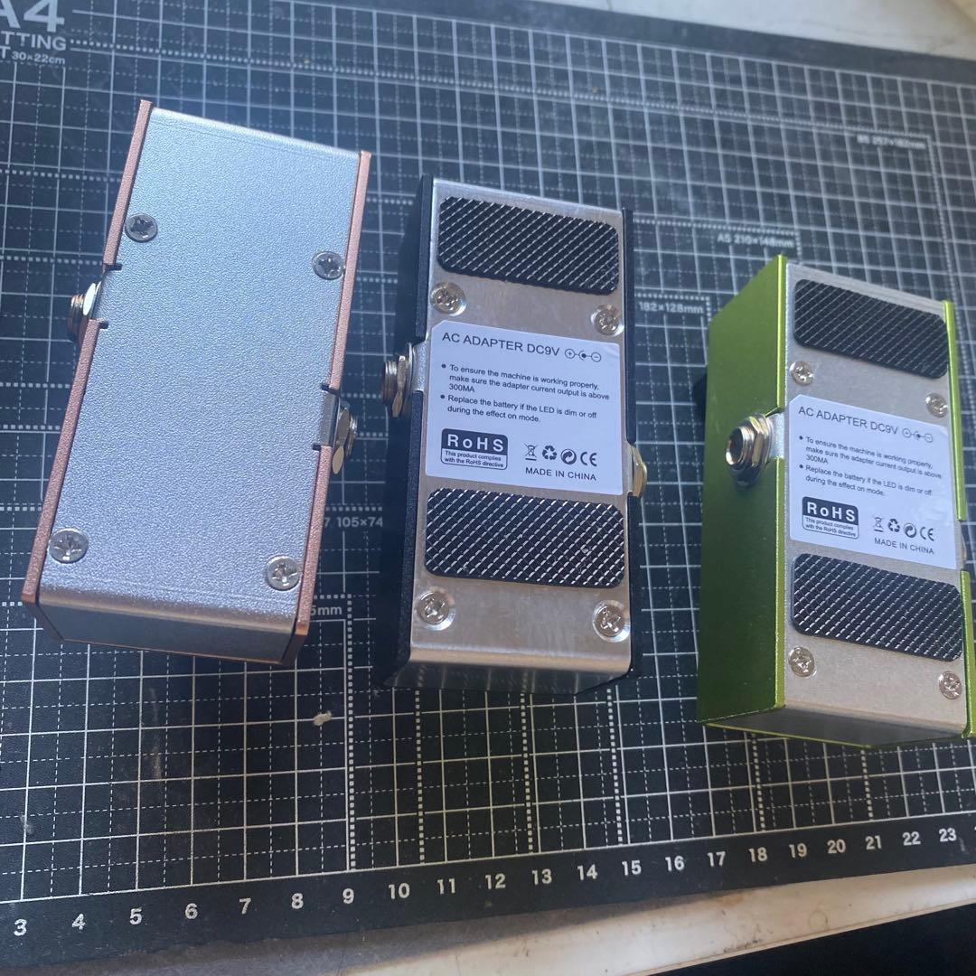 エフェクター3点セットディレイOCDディストーションチューブスクリーマークローン