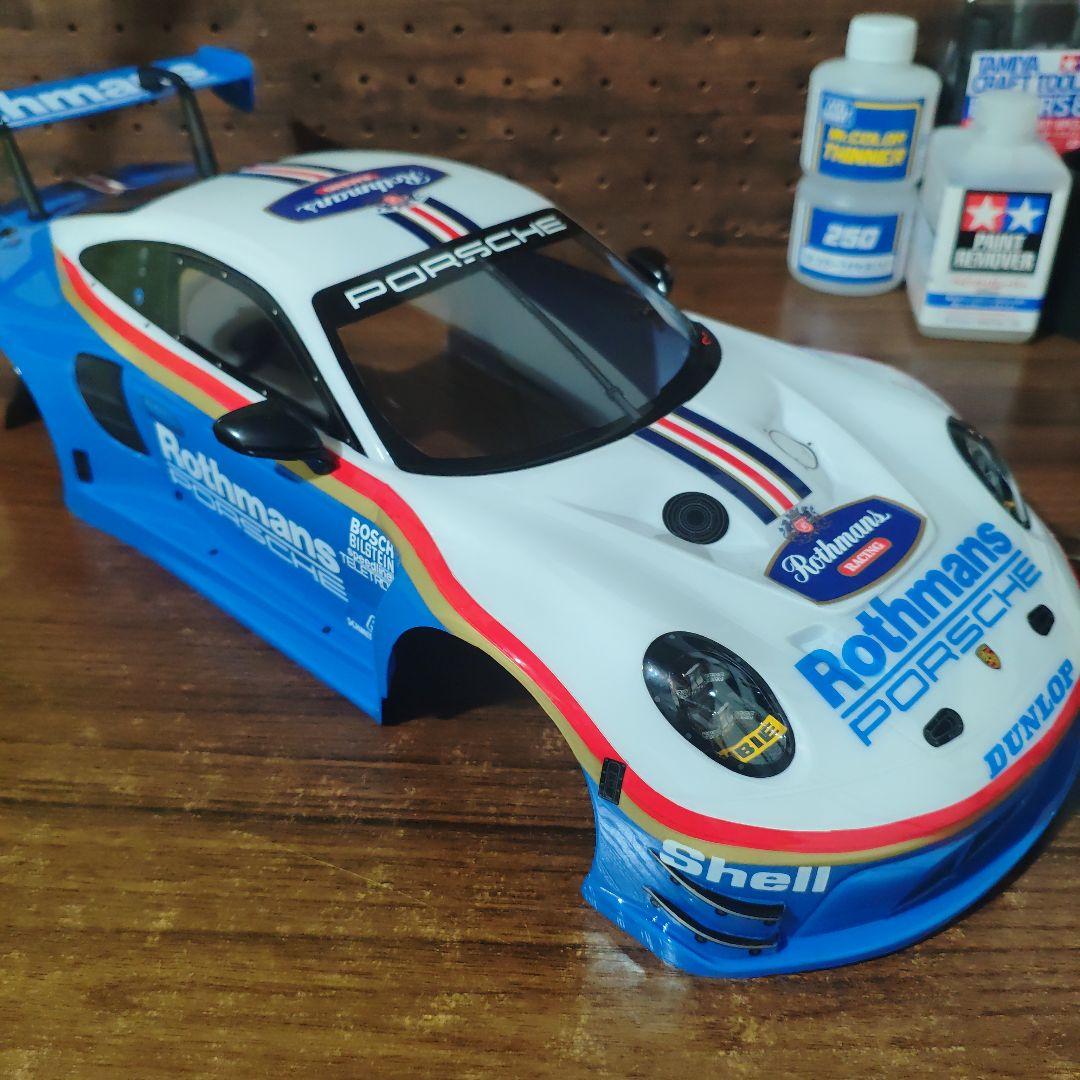 タミヤ　ポルシェ911 GT3 R ボディ