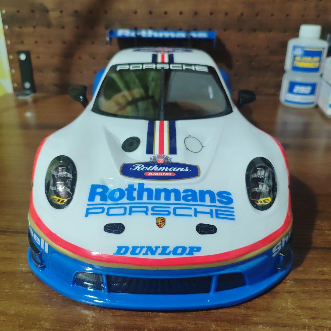 タミヤ　ポルシェ911 GT3 R ボディ