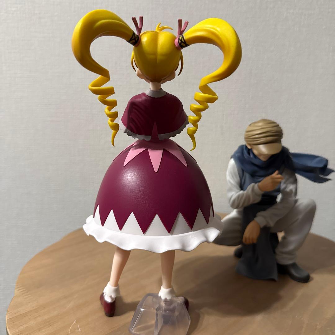 HUNTER×HUNTER ビスケ•ジン フィギュアセット