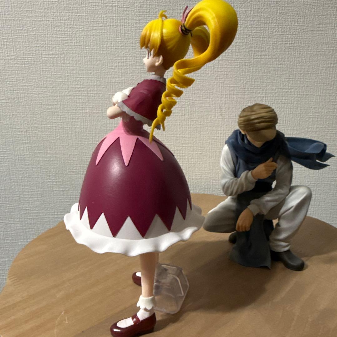HUNTER×HUNTER ビスケ•ジン フィギュアセット