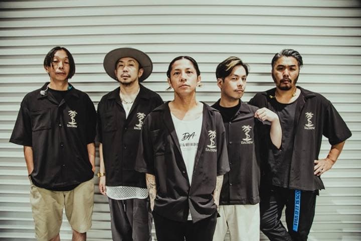 Dragon Ash 開襟半袖シャツ　会員限定　XXLサイズ　Kj 降谷建志着用