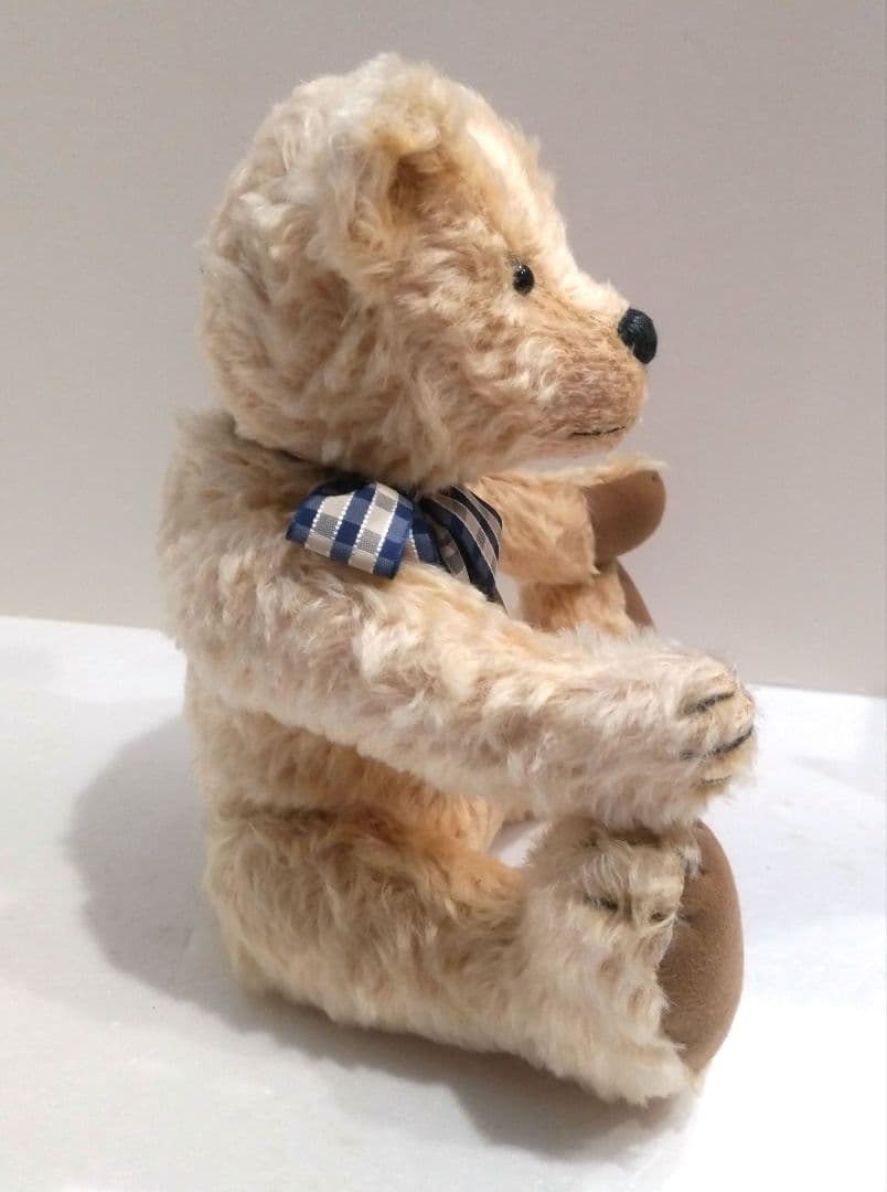 テディベア モヘア アンゴラ山羊 ドール mom bear MOHAIR ベア