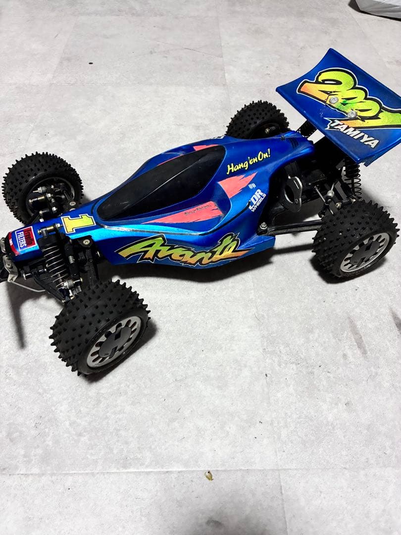Tamiya アバンテ