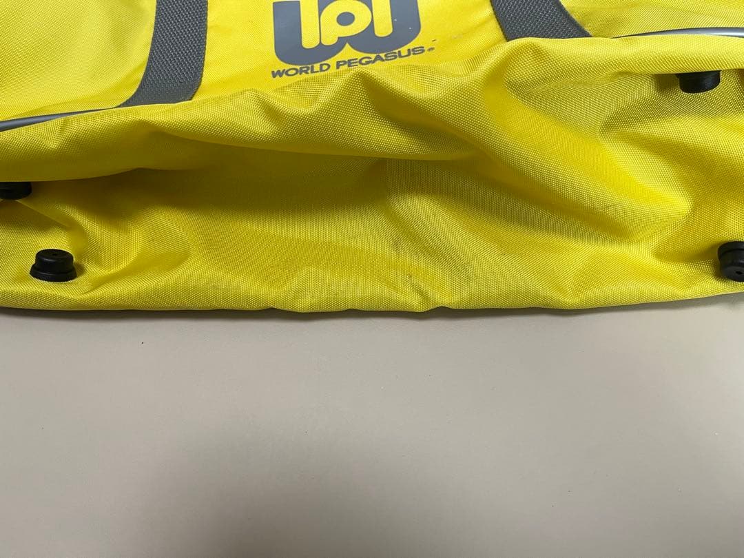 WORLD PEGASUS イエロー ワッペ　スクバ