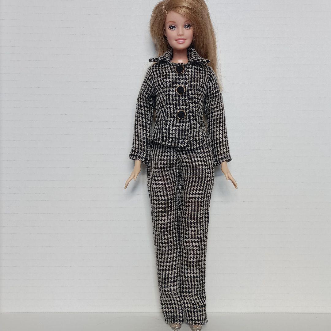 バービー人形size服＊566　アウトフィット　ドール服