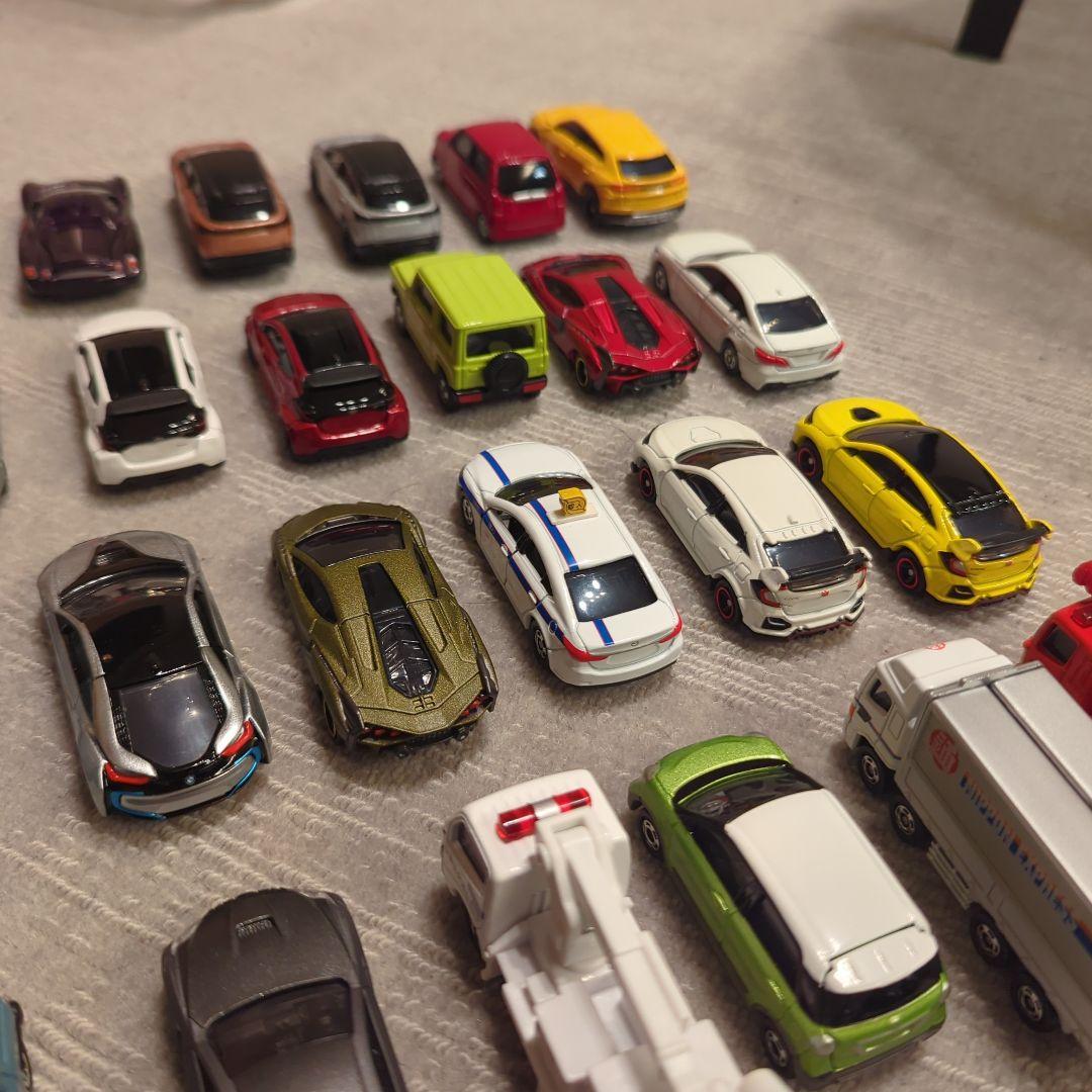 トミカ まとめ売り 37台