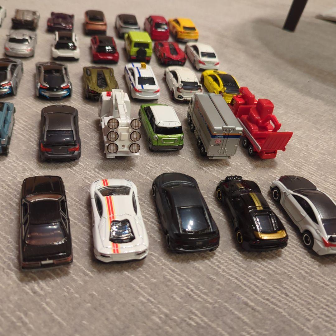 トミカ まとめ売り 37台