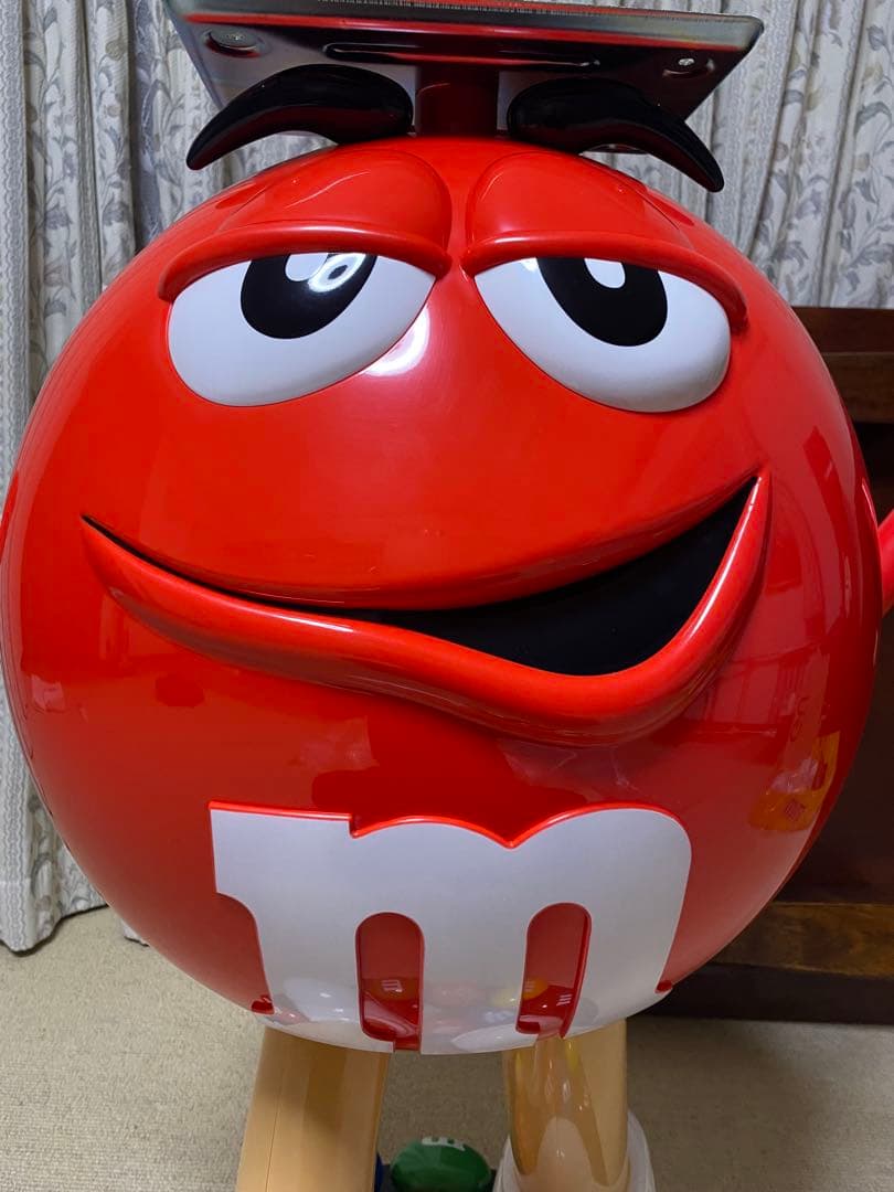 M&M's ディスプレイ未使用