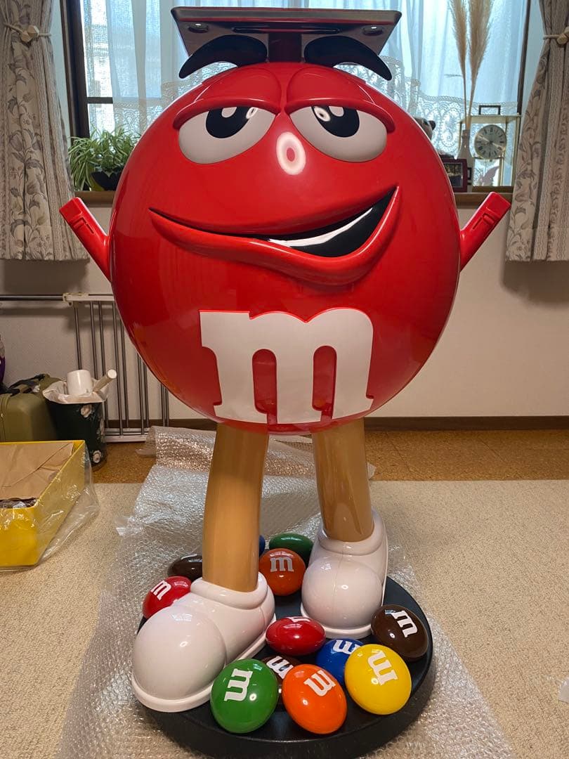 M&M's ディスプレイ未使用