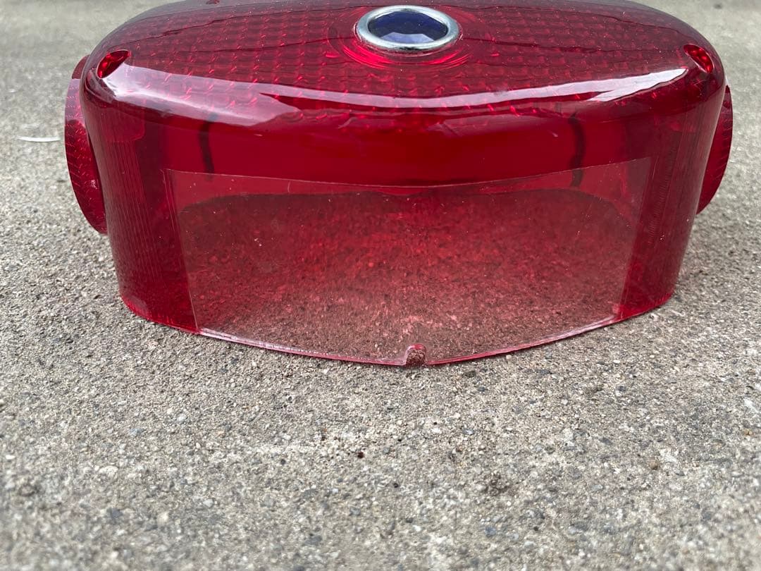 希少　GS400 テールレンズ　ドットテール　ブルードット　街道レーサー　旧車