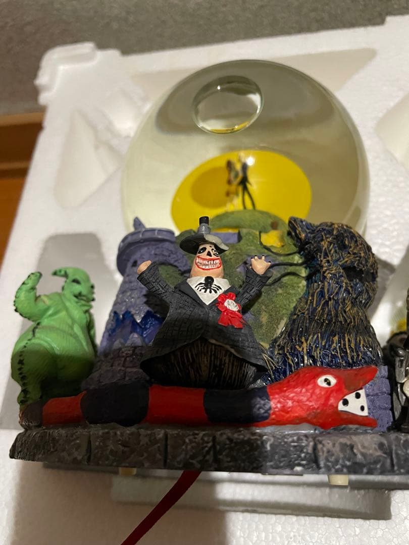 ＊ナイトメア ビフォア クリスマス＊スノーグローブ＊フィギュア＊ オルゴール